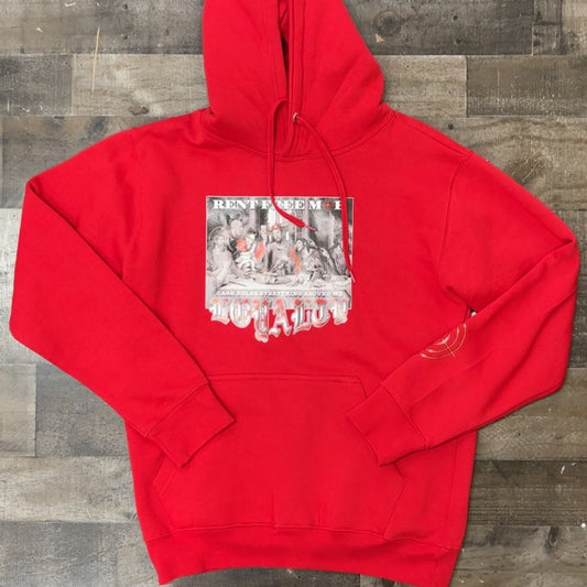 Game Changers- loyalty hoodie (red)