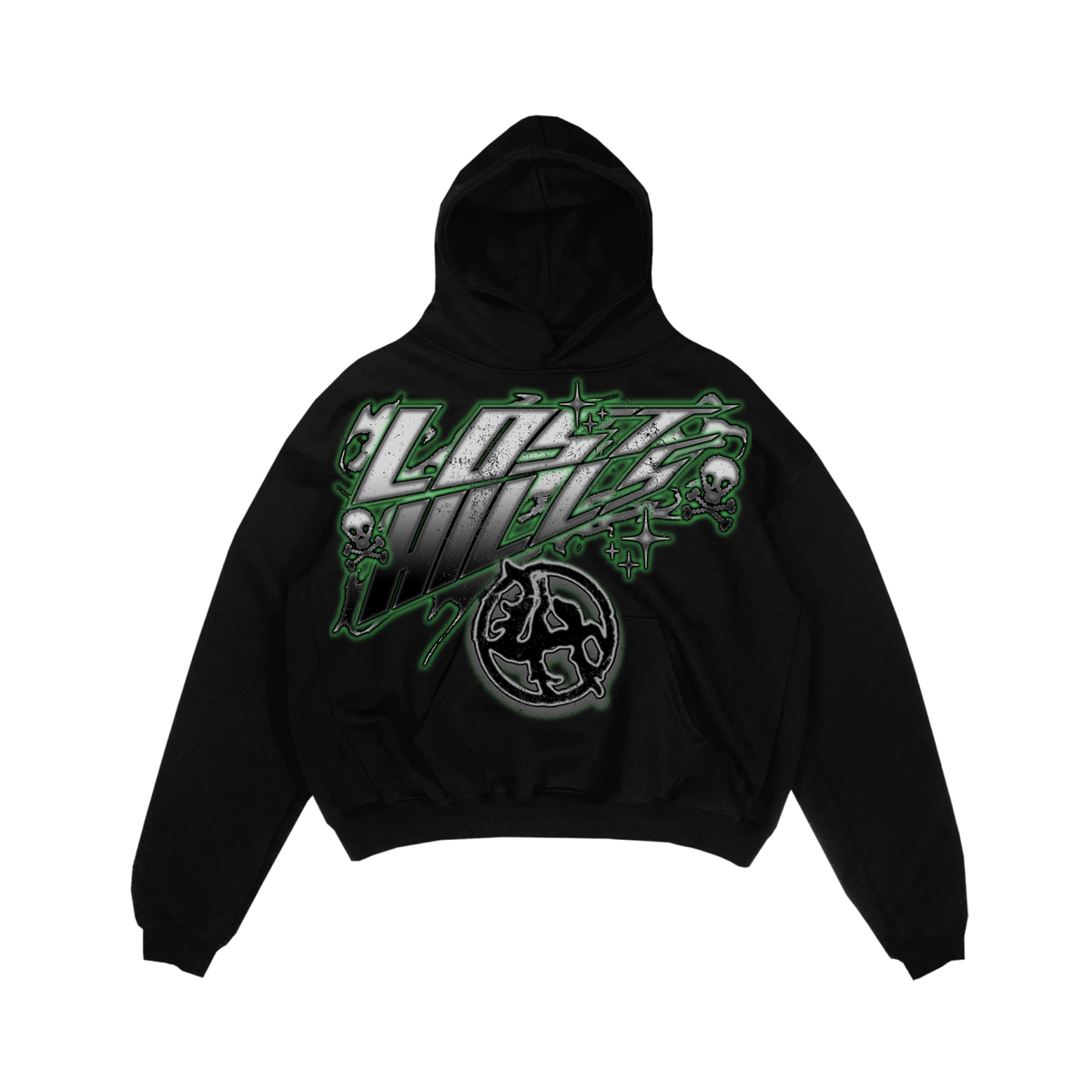 LOST HILLS - lost hill logo hoodie