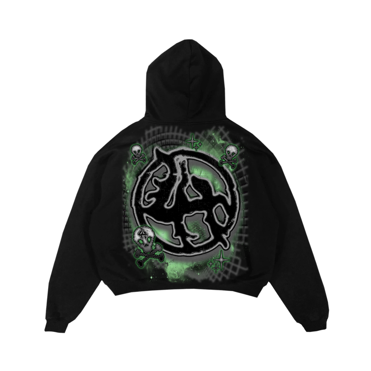 LOST HILLS - lost hill logo hoodie