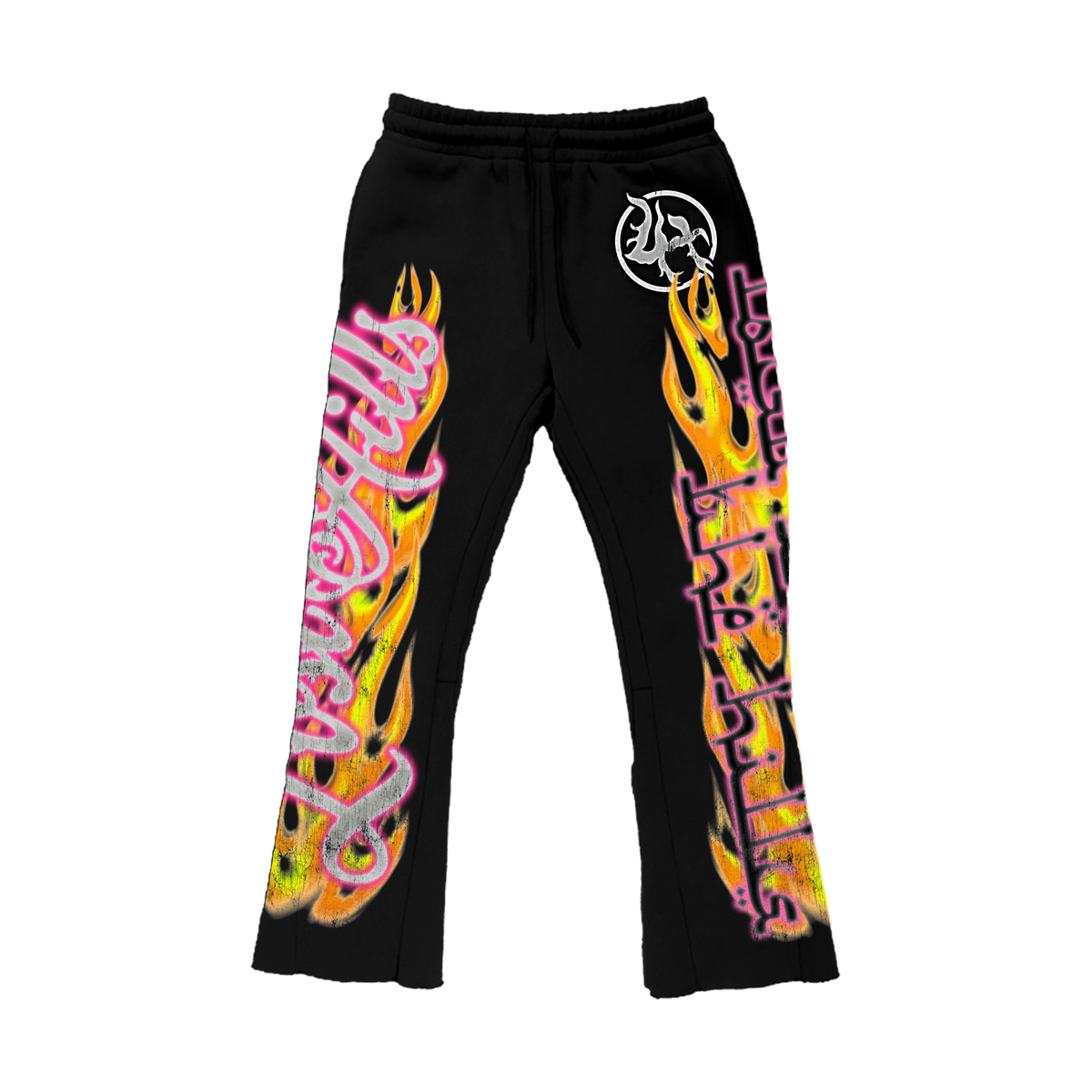 LOST HILLS - lost hill in flames sweatsuits