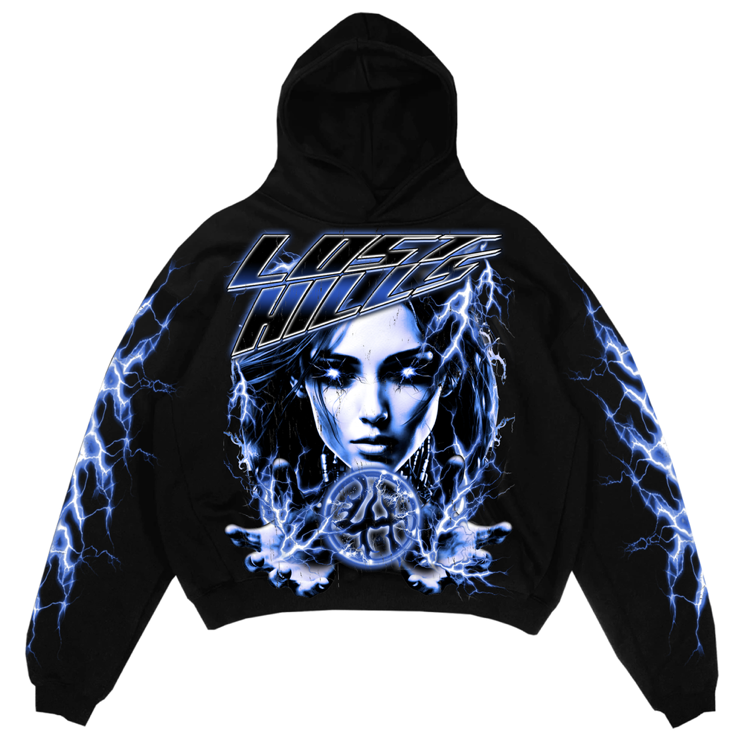 LOST HILLS - thunder women hoodie