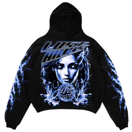 LOST HILLS - thunder women hoodie