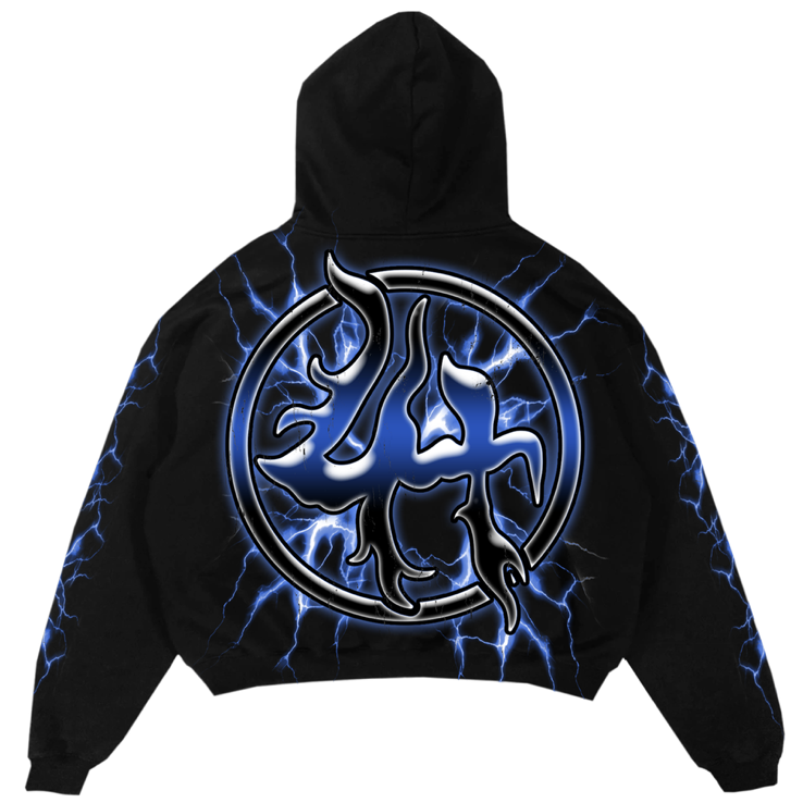 LOST HILLS - thunder women hoodie