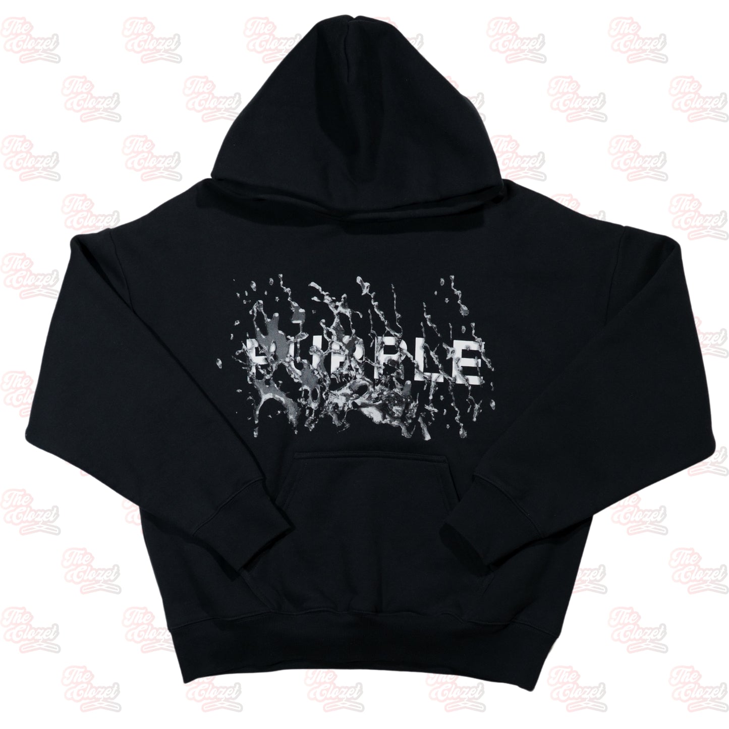 PURPLE - raining silver hoodies