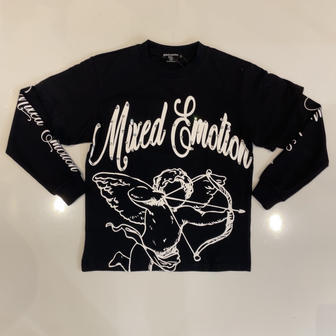 Mixed Emotions Blur Thermal Black