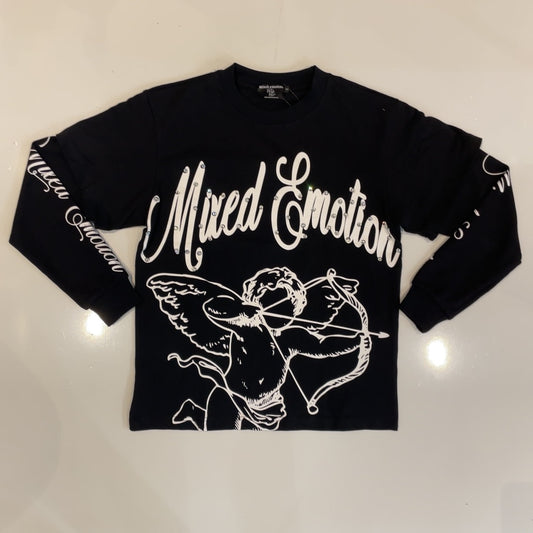 Mixed Emotions Blur Thermal Black