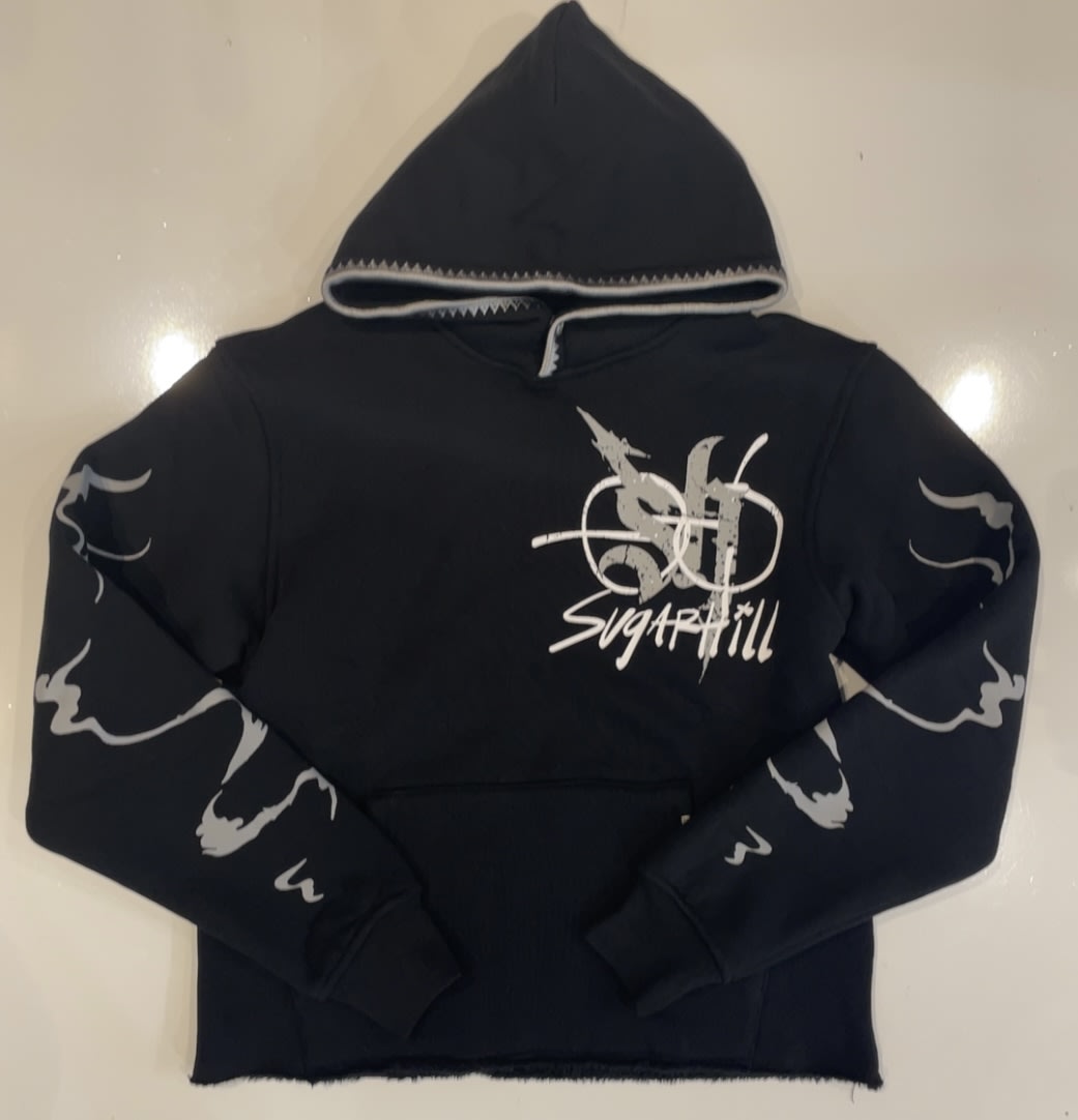 Sugarhill Blade Raw Hem