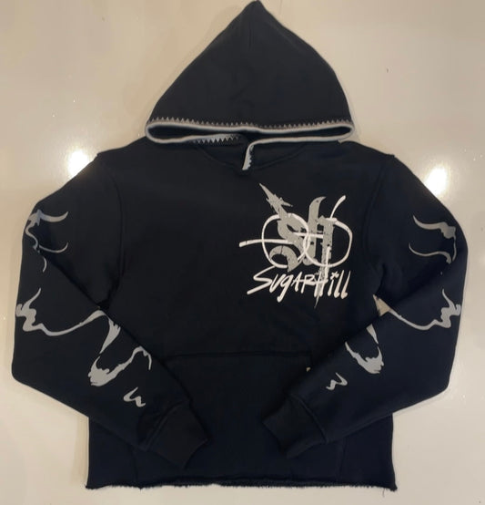 Sugarhill Blade Raw Hem