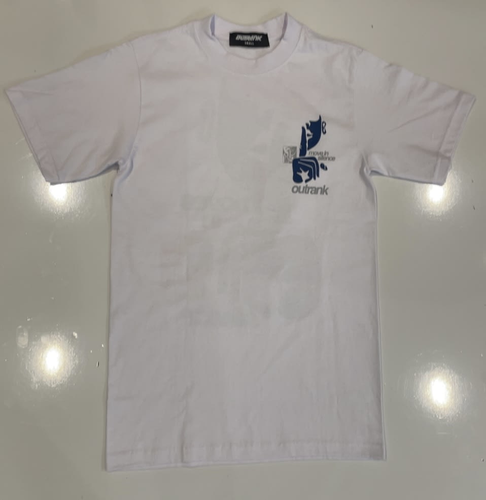 Outrank Move In Silence T-Shirt