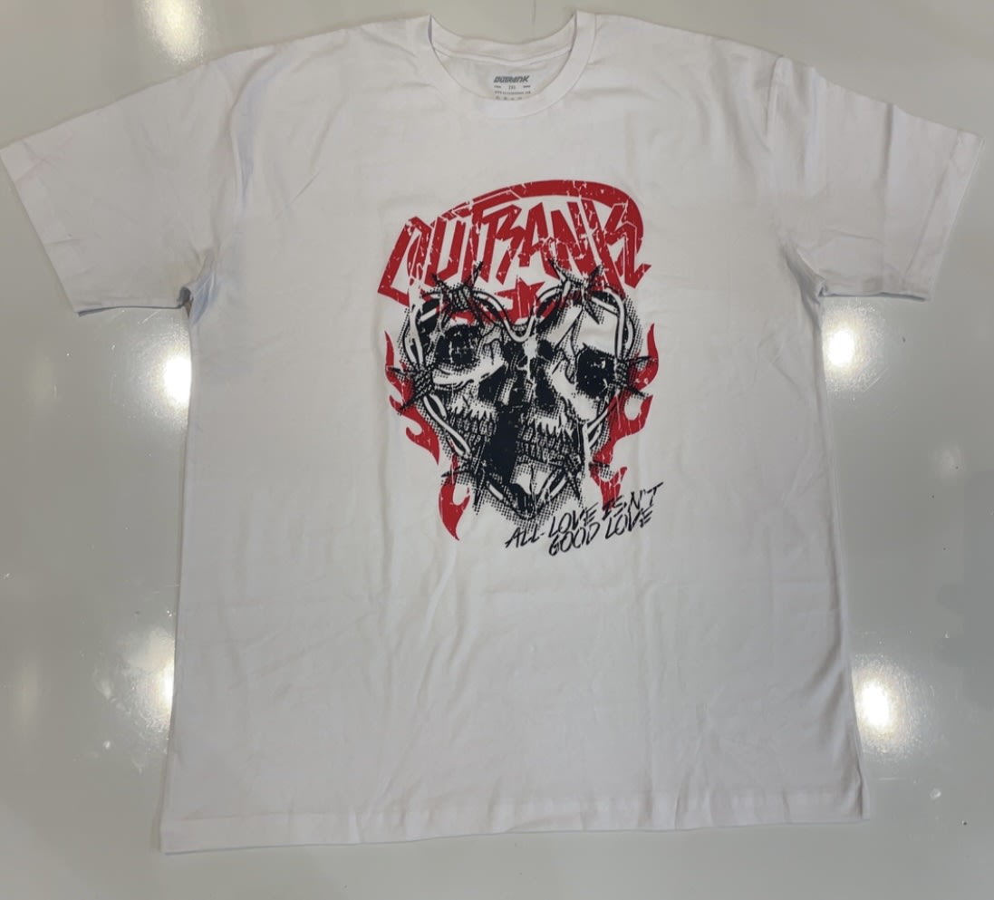 Outrank Don't Like Me Don't Care T-Shirt