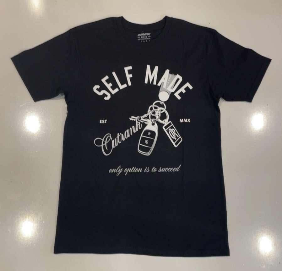 Outrank Self Made T-Shirt