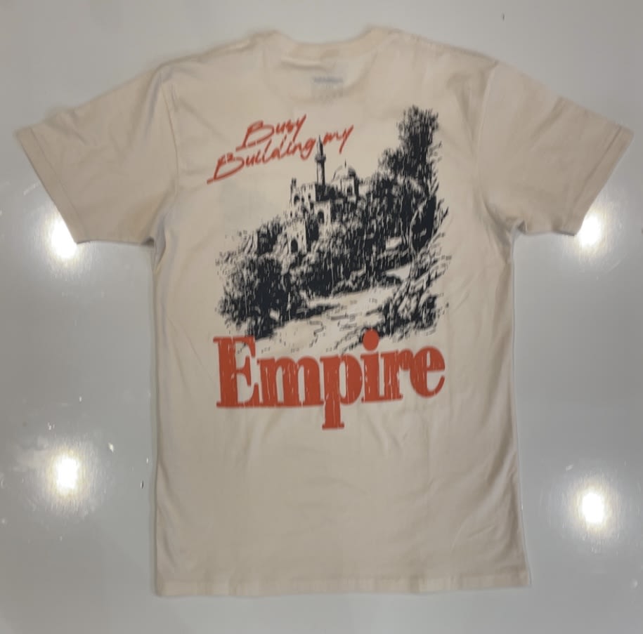 Outrank Busy Building My Empire T-Shirt