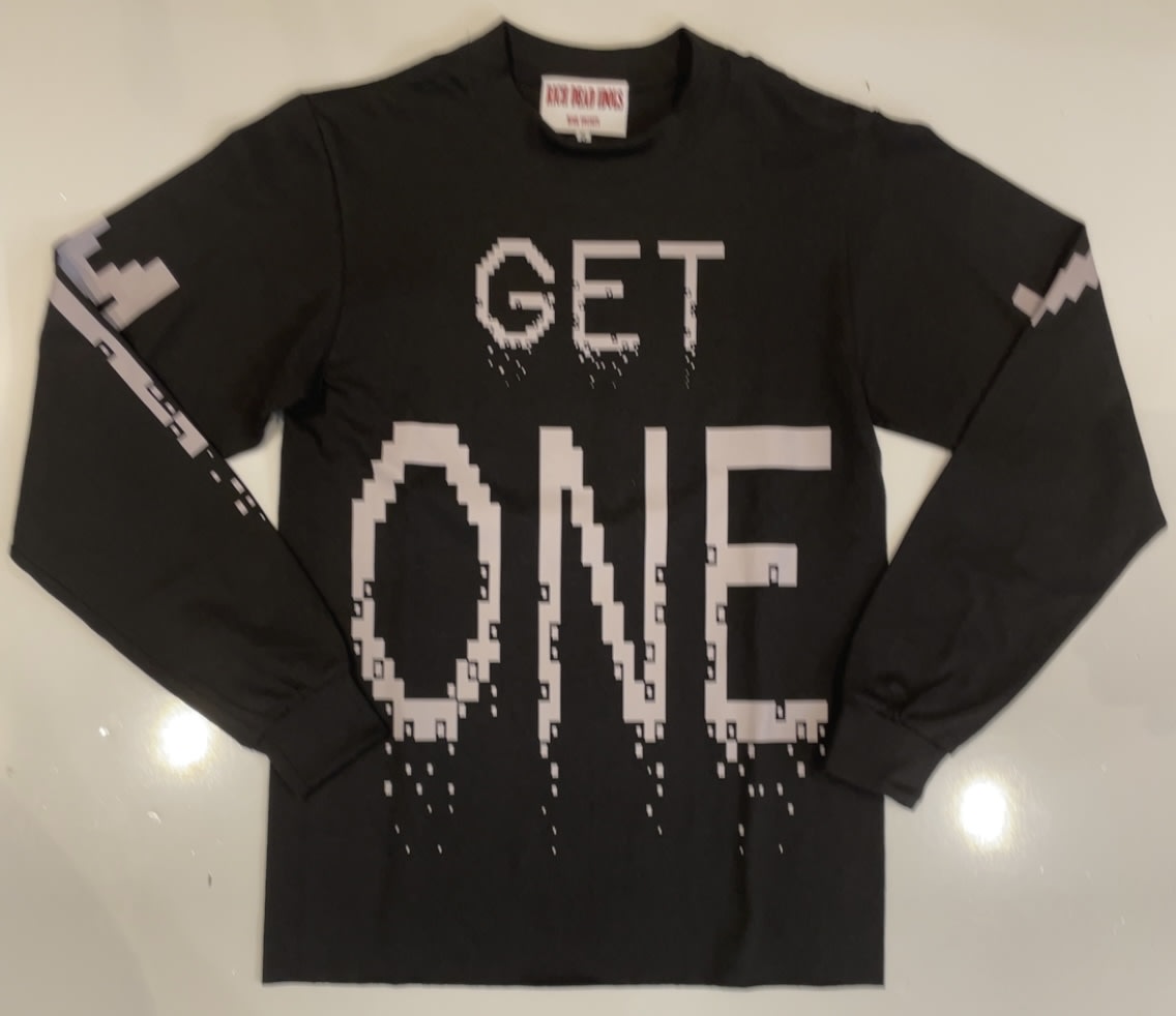 Rich Dead Idols Black Get One Long Sleeve T-Shirt