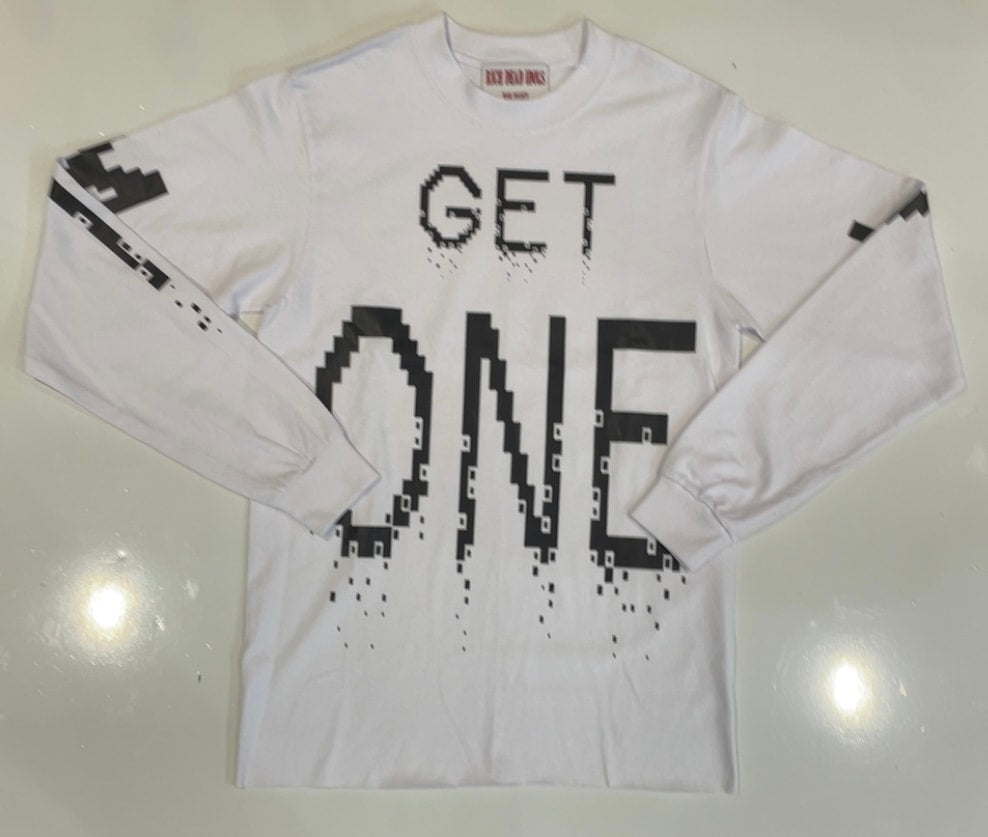 Rich Dead Idols Get One White Long Sleeve T-Shirt