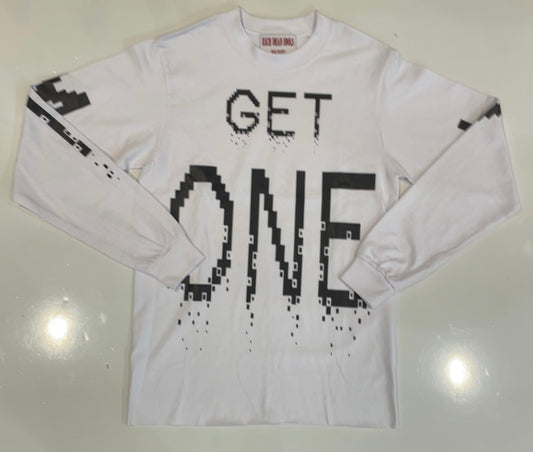 Rich Dead Idols Get One White Long Sleeve T-Shirt
