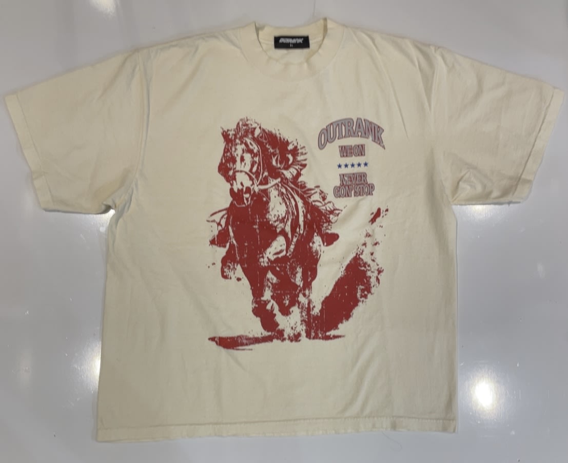 Outrank Never Gon Stop T-Shirt