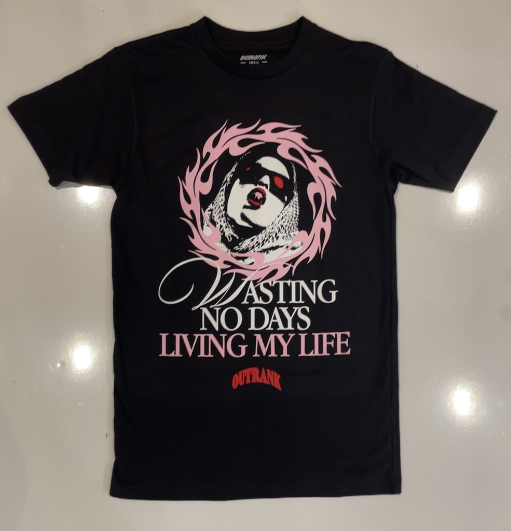 Outrank Living My Best life T-Shirt