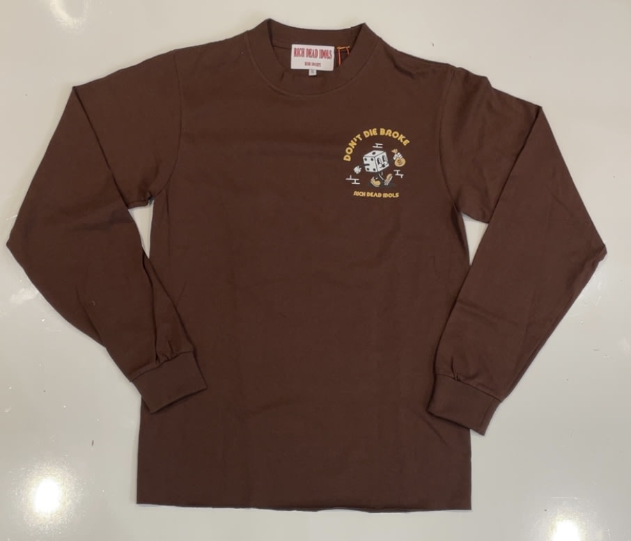 Rich Dead Idols Don't Die Broke Long Sleeve T-Shirt