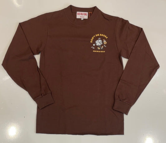 Rich Dead Idols Don't Die Broke Long Sleeve T-Shirt