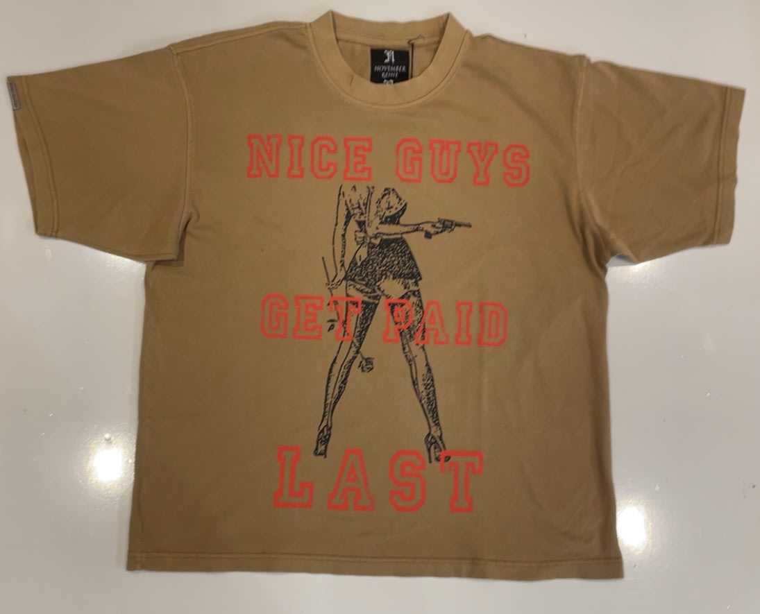November Reine Nice Guy T-Shirt