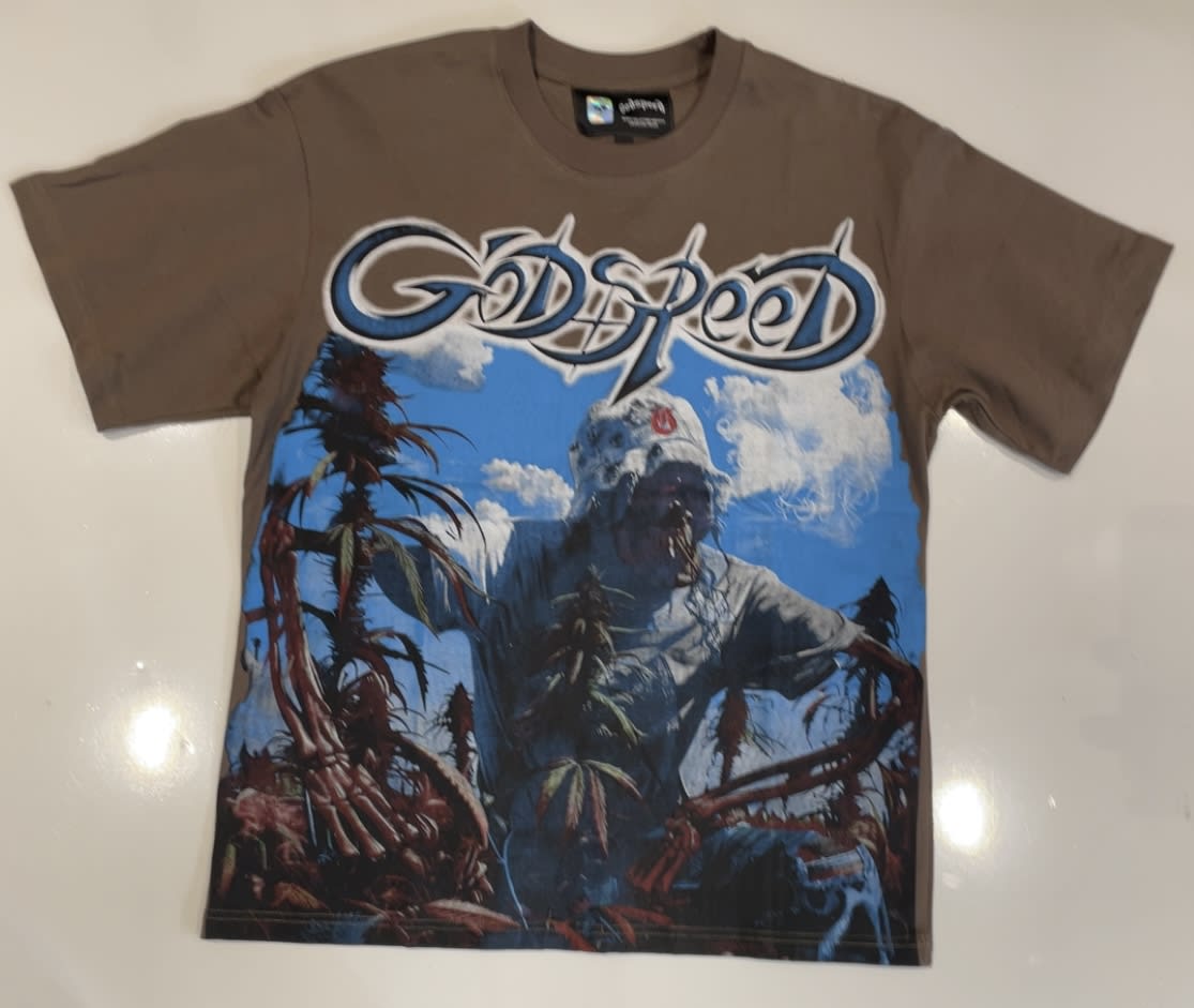 Godspeed Dead Weeds T-Shirt