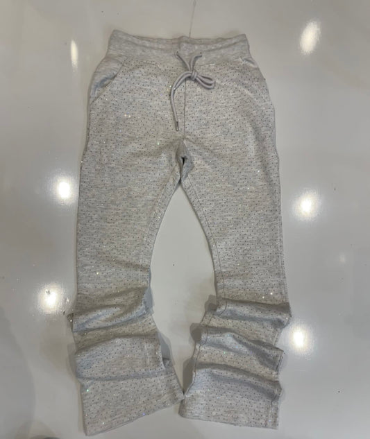 Focus Gray All Stone Stacked Sweats