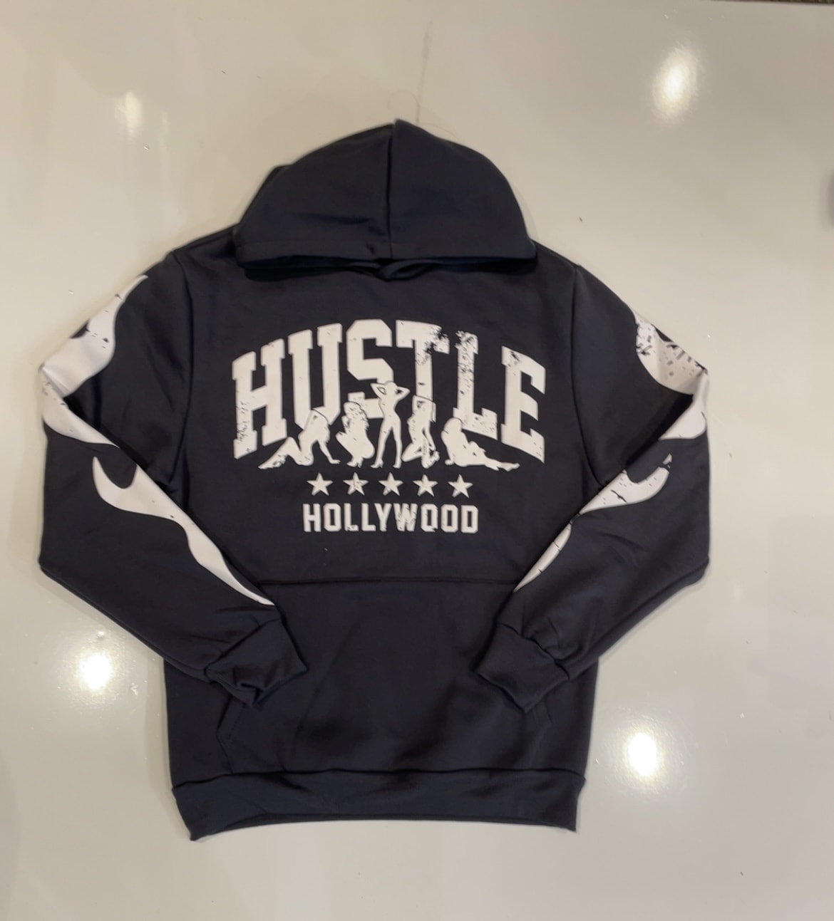 Reason Dark Gray Hollywood Hoodie