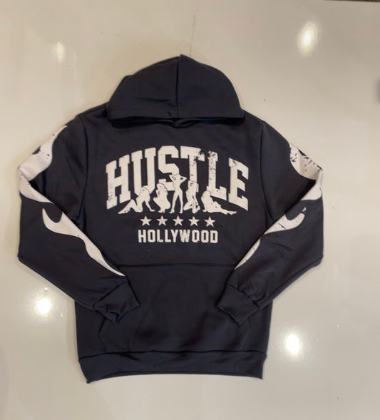 Reason Dark Gray Hollywood Hoodie