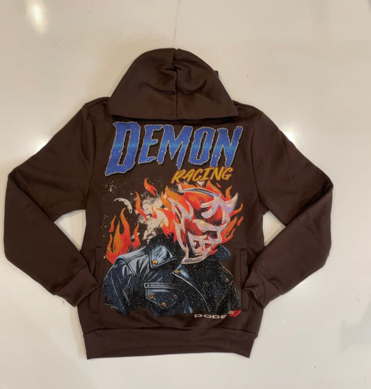 Reason Brown Demon Racing Hoodie