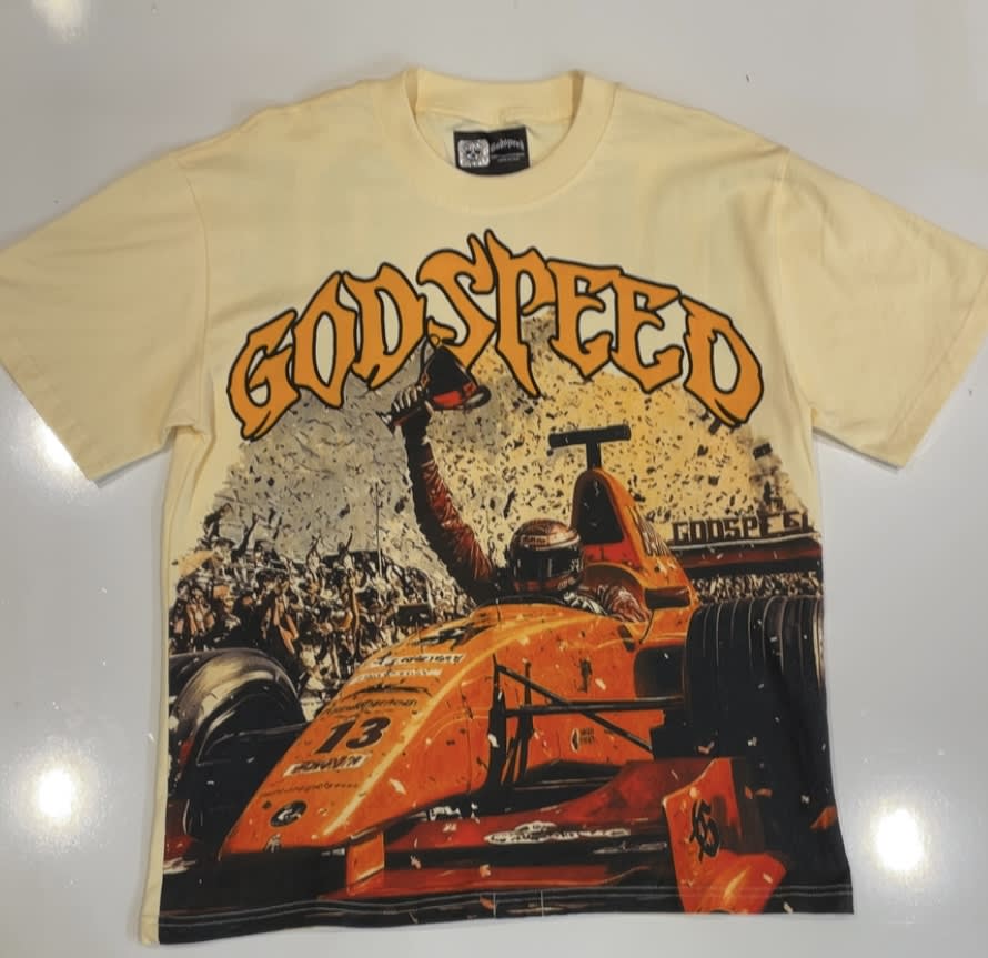 Godspeed Tan First Place T-Shirt