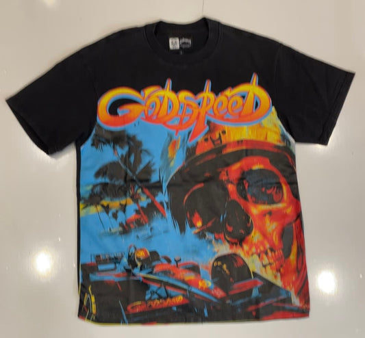 Godspeed Black Race Car T-Shirt