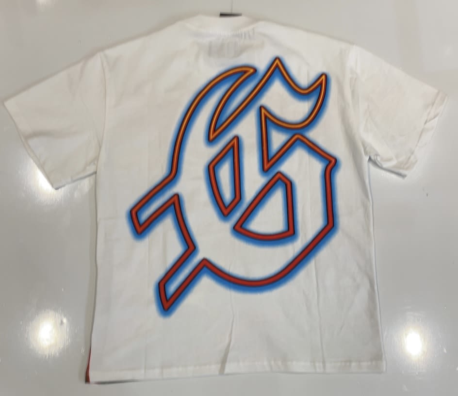 Godspeed White Race Car T-Shirt