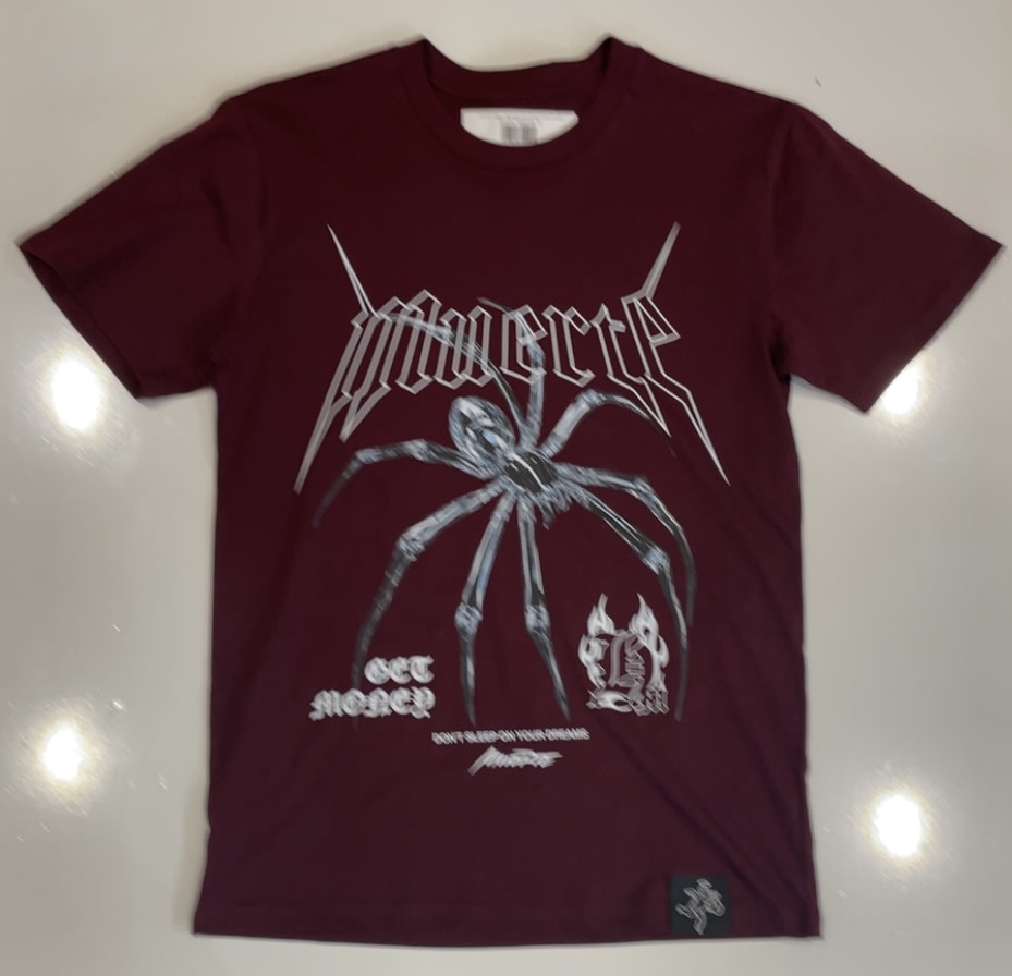 Hustle Daily Burgundy Don't Sleep On Your Dreams T-Shirt