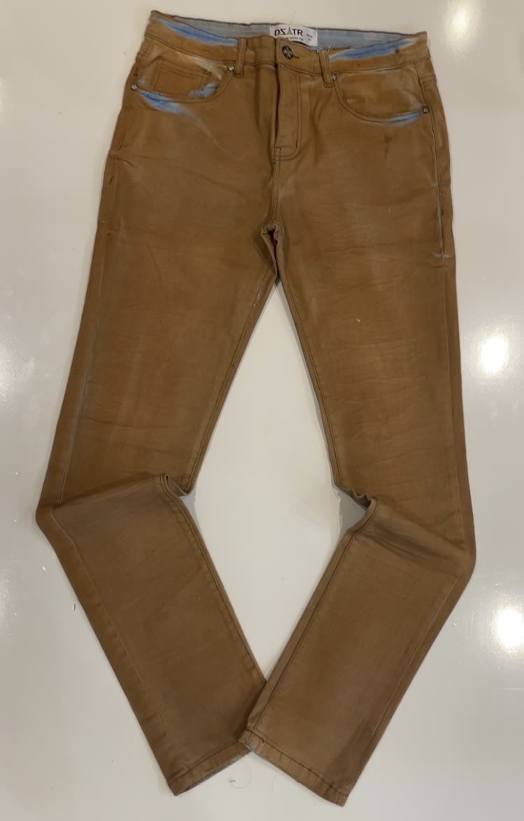 DZTR Brown Skinny Jeans