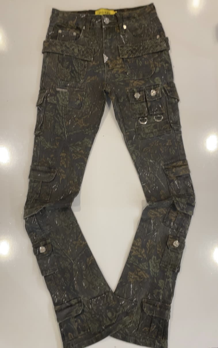 Guapi Camo Tactical Stacked Denim