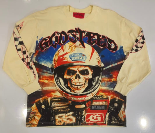 Godspeed Tan Good Deed Long Sleeve T-Shirt