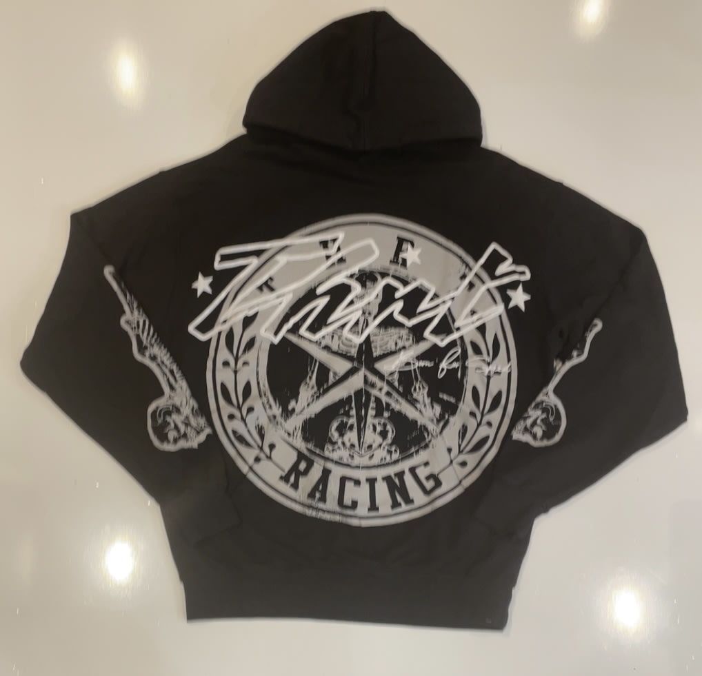THRT Racing Crest Hoodie