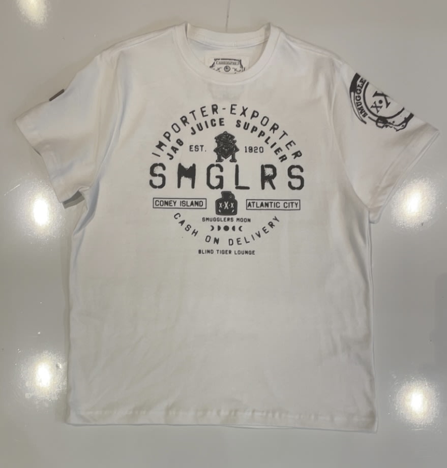 Smugglers Moon Skeleton Sunset T-Shirt