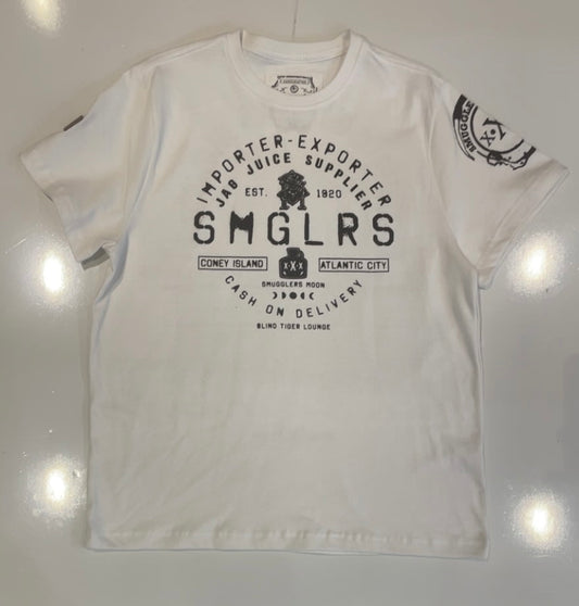 Smugglers Moon Skeleton Sunset T-Shirt