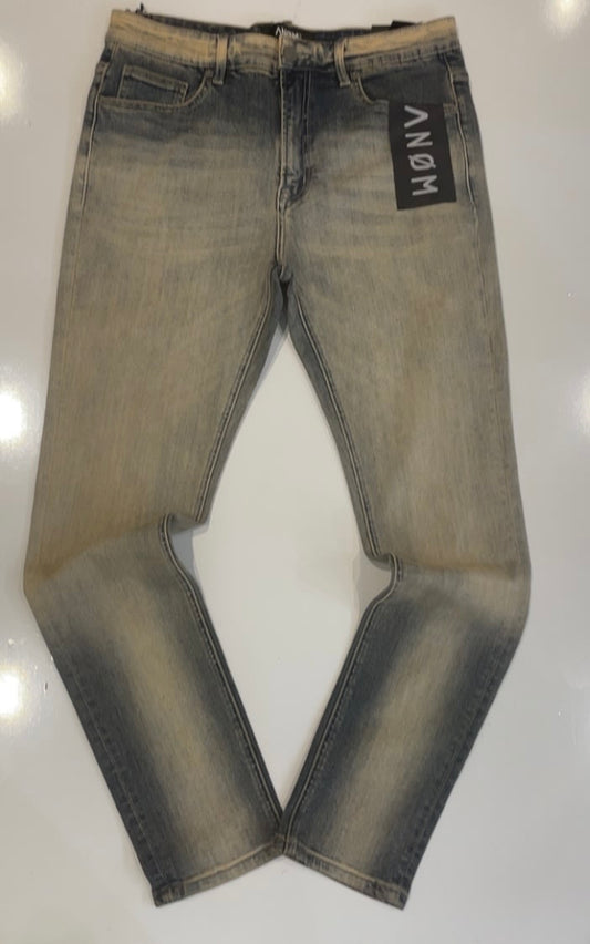 ANOM Dirty Wash Skinny Jeans