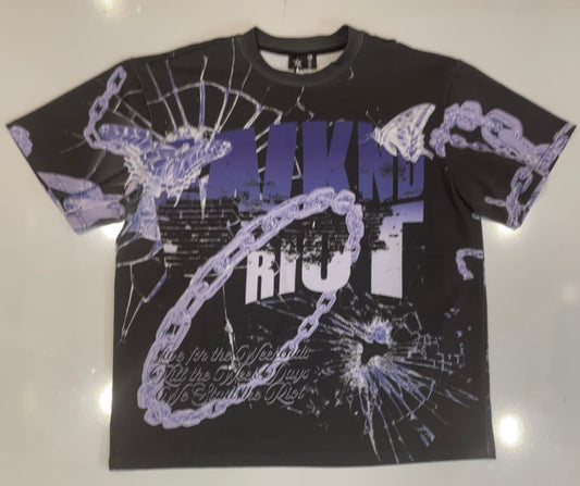 WKNDRIOT Dark Grey Live For The Weekend T-Shirt