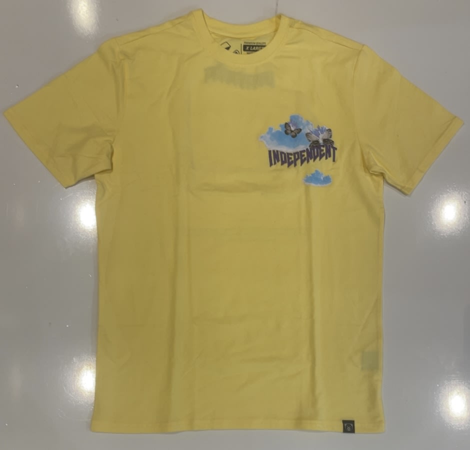 Civilized Yellow Independent T-Shirt