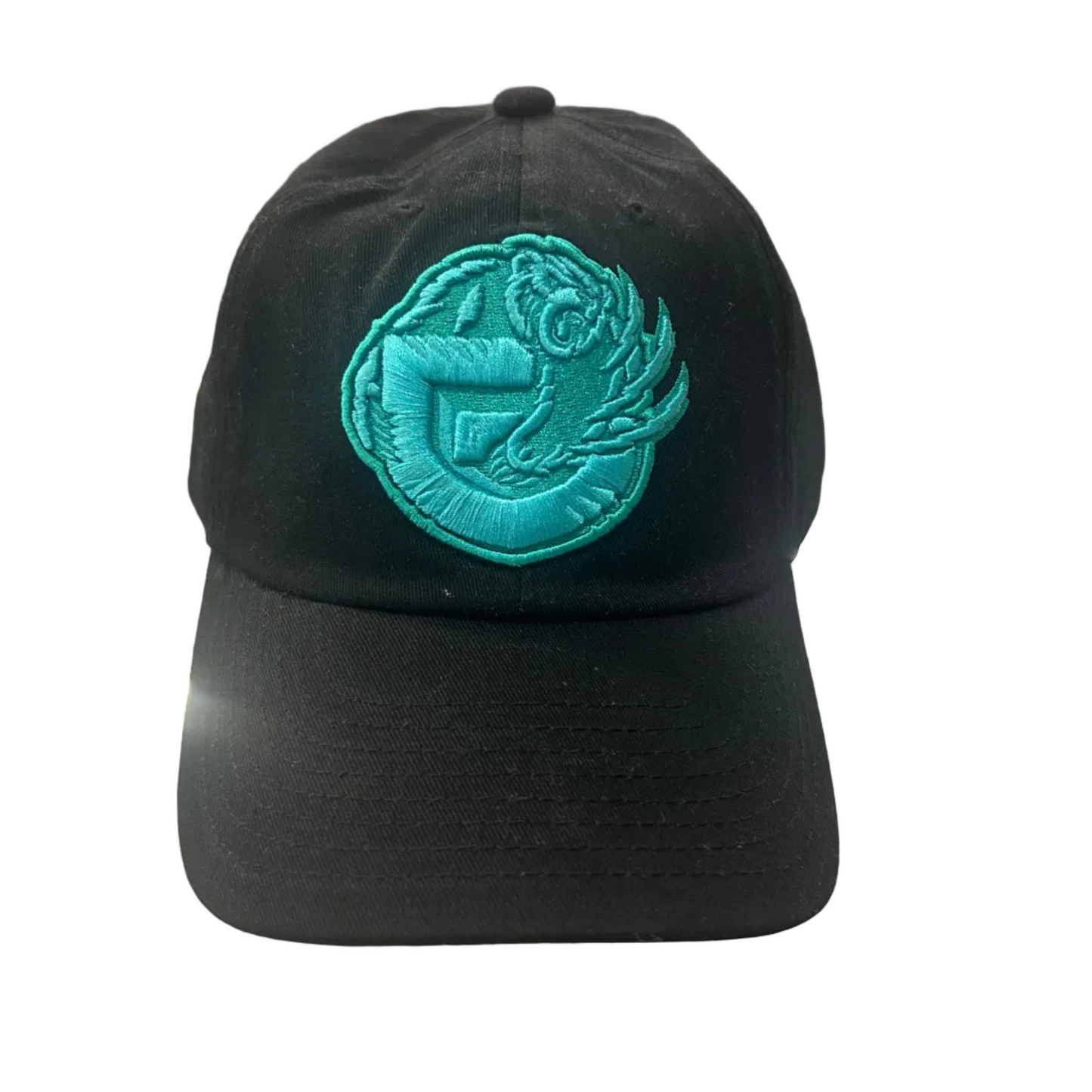 Mitchell & Ness-Memphis Grizzlies Two-Tone Dad Hat – Black/Teal