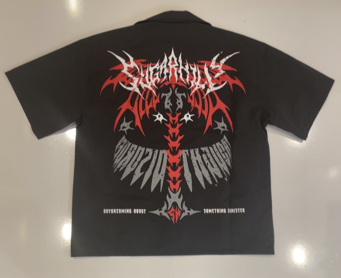 SugarHill Thought Disorder Button Up Shirt