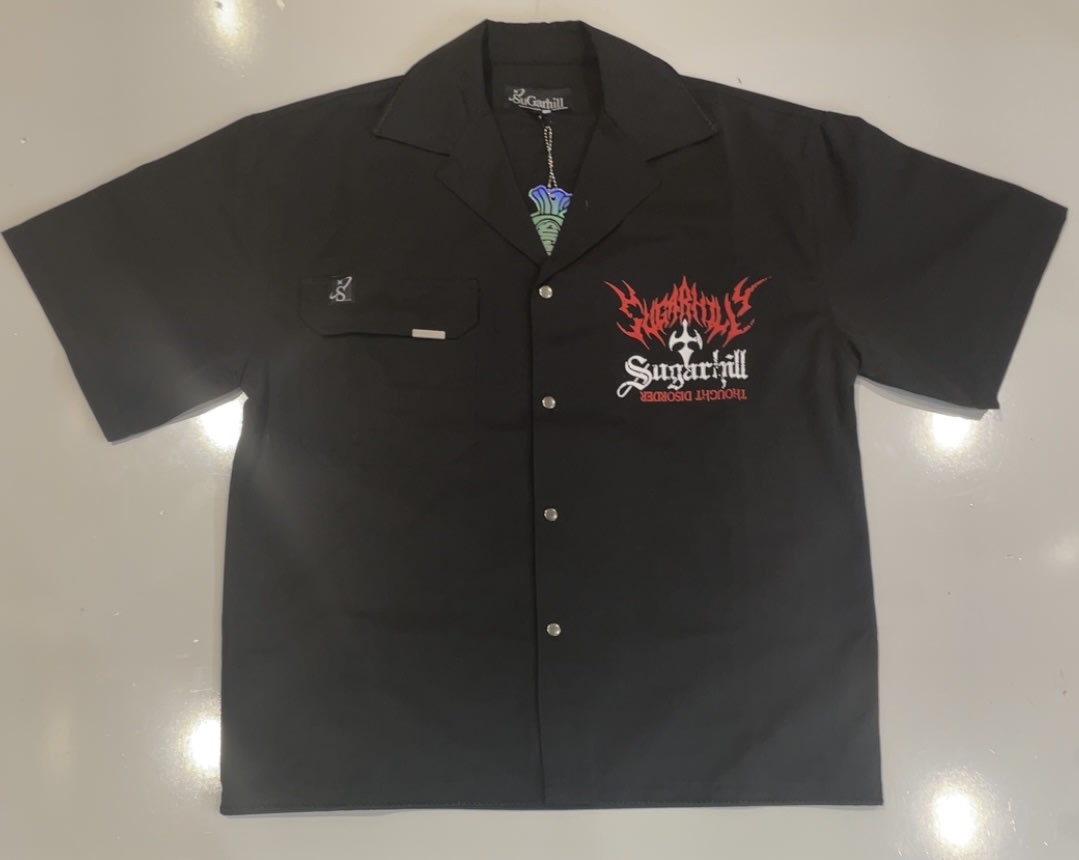 SugarHill Thought Disorder Button Up Shirt