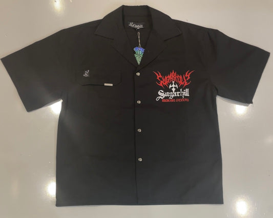 SugarHill Thought Disorder Button Up Shirt