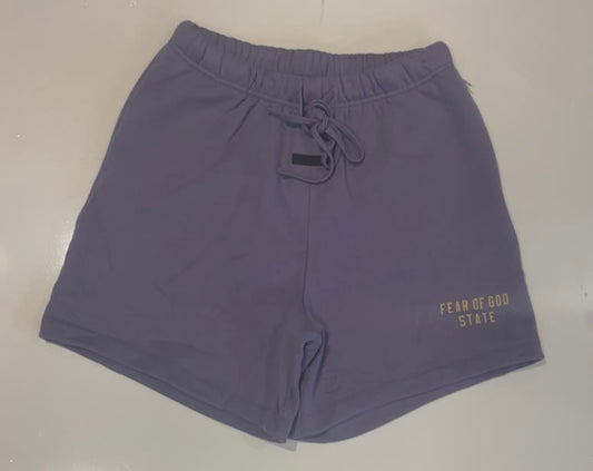 Essentials Purple Fear Of God Shorts