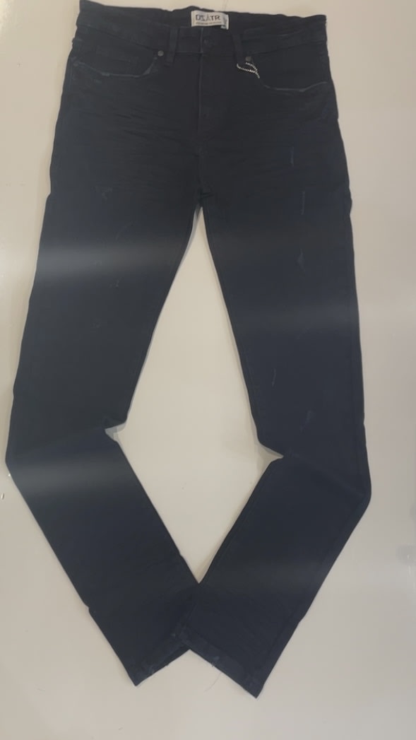 DZTR Indigo Skinny Jeans