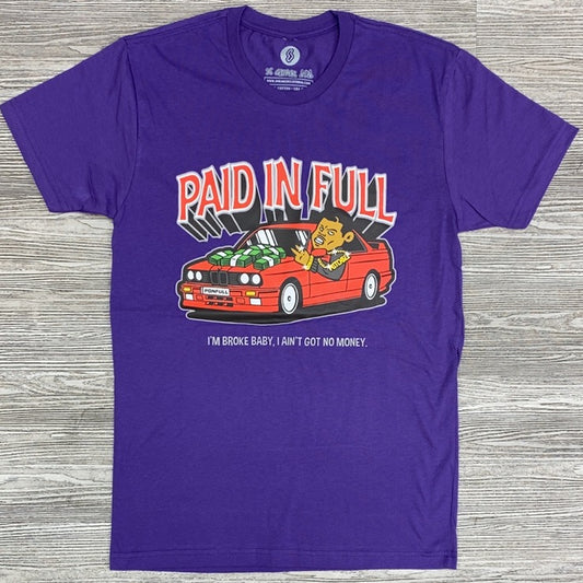 XGear101- Paid in full ss tee