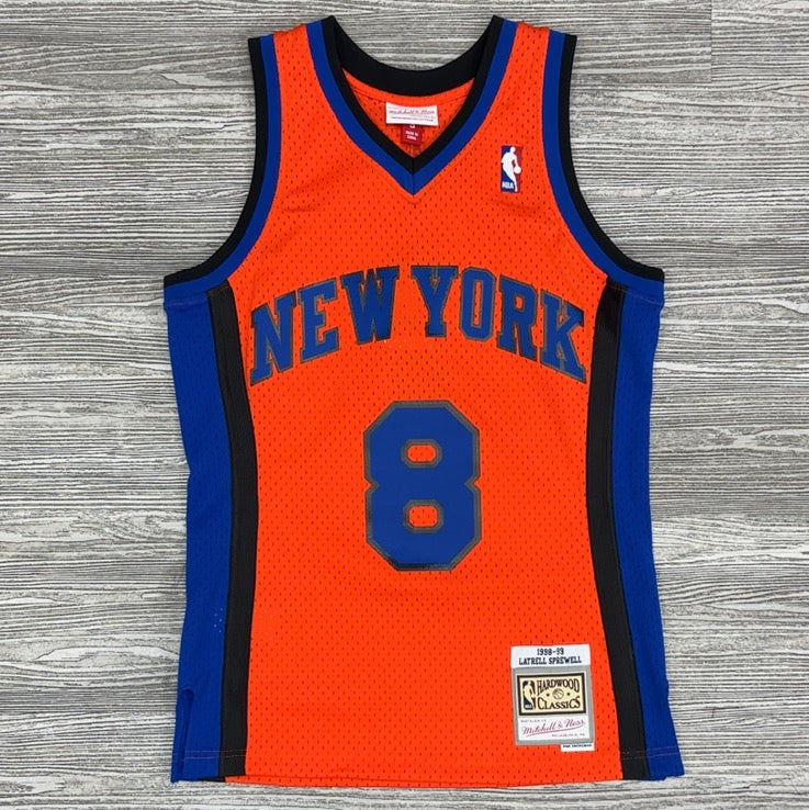 Mitchell & Ness- Nba Swingman Jersey Knicks 98 Latrell Sprewell